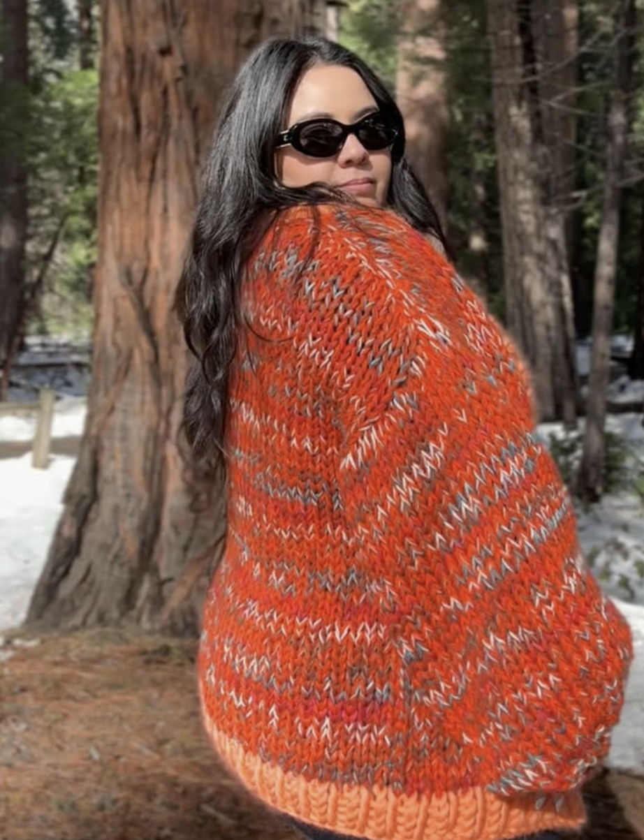 Orange Blossom Cardigan