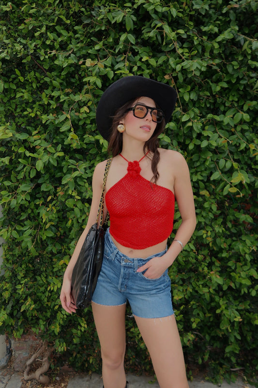 Red Rose Top