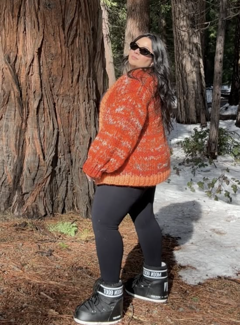 Orange Blossom Cardigan