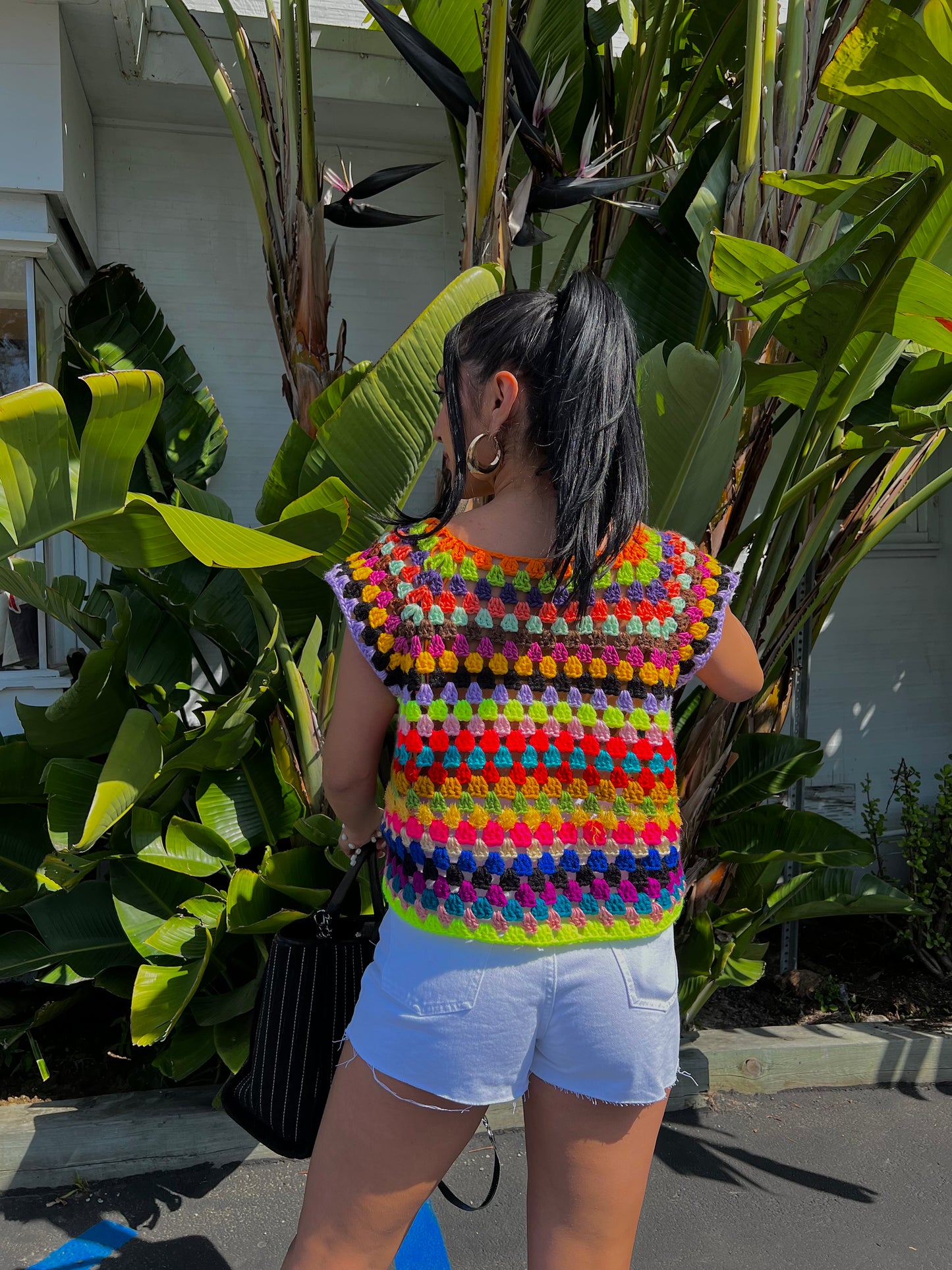 Rainbow Crop Top