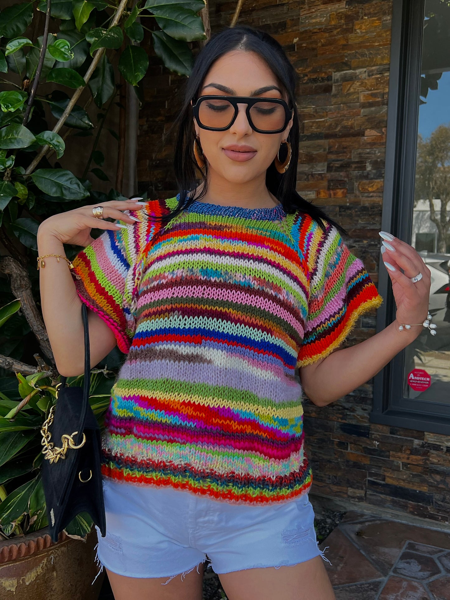 Multi Color Top