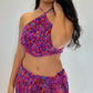 Pink and Purple Crochet Set