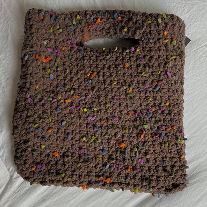 Square Crochet Bags